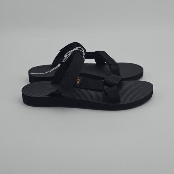 Teva Women's Universal Sandal Slide 1124230 Black Size 7 New NWOB - Picture 4 of 8